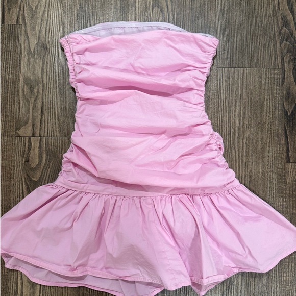 Peppermayo Pink Mini Dress - Picture 3 of 3